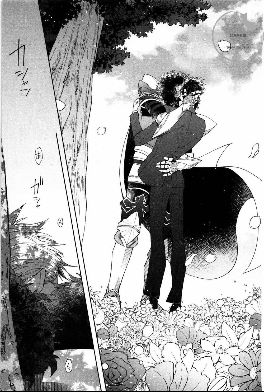 SỐNG CÙNG KỴ SỸ (full) 5 trang 26