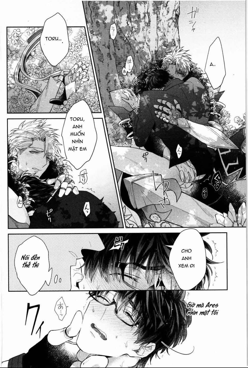 SỐNG CÙNG KỴ SỸ (full) 5 trang 27