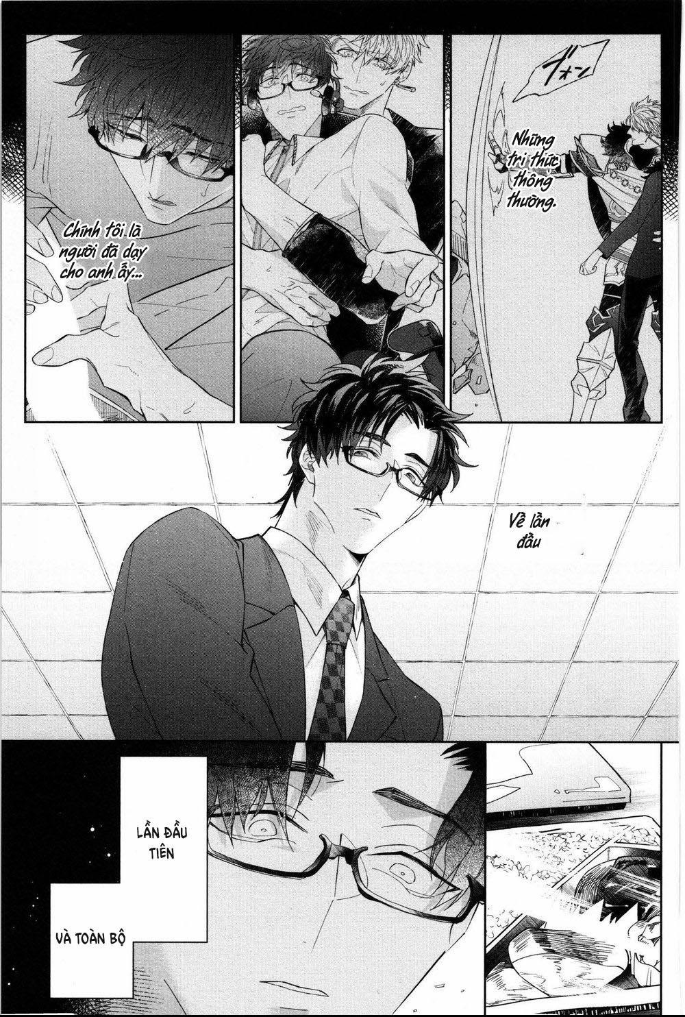 SỐNG CÙNG KỴ SỸ (full) 5 trang 4