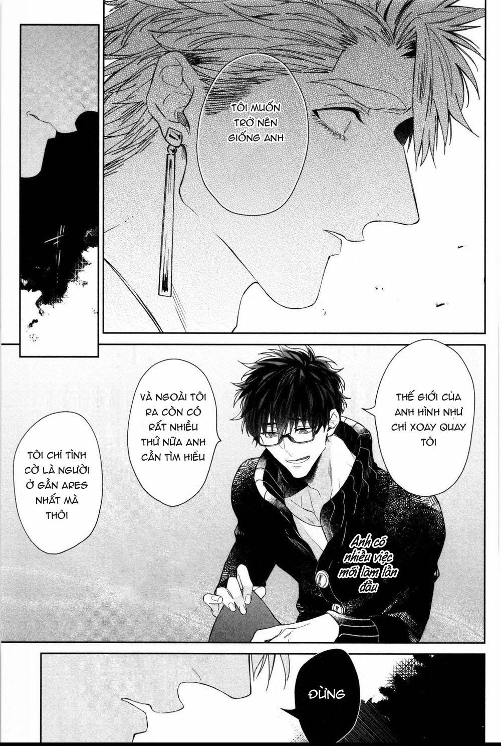 SỐNG CÙNG KỴ SỸ (full) 5 trang 8