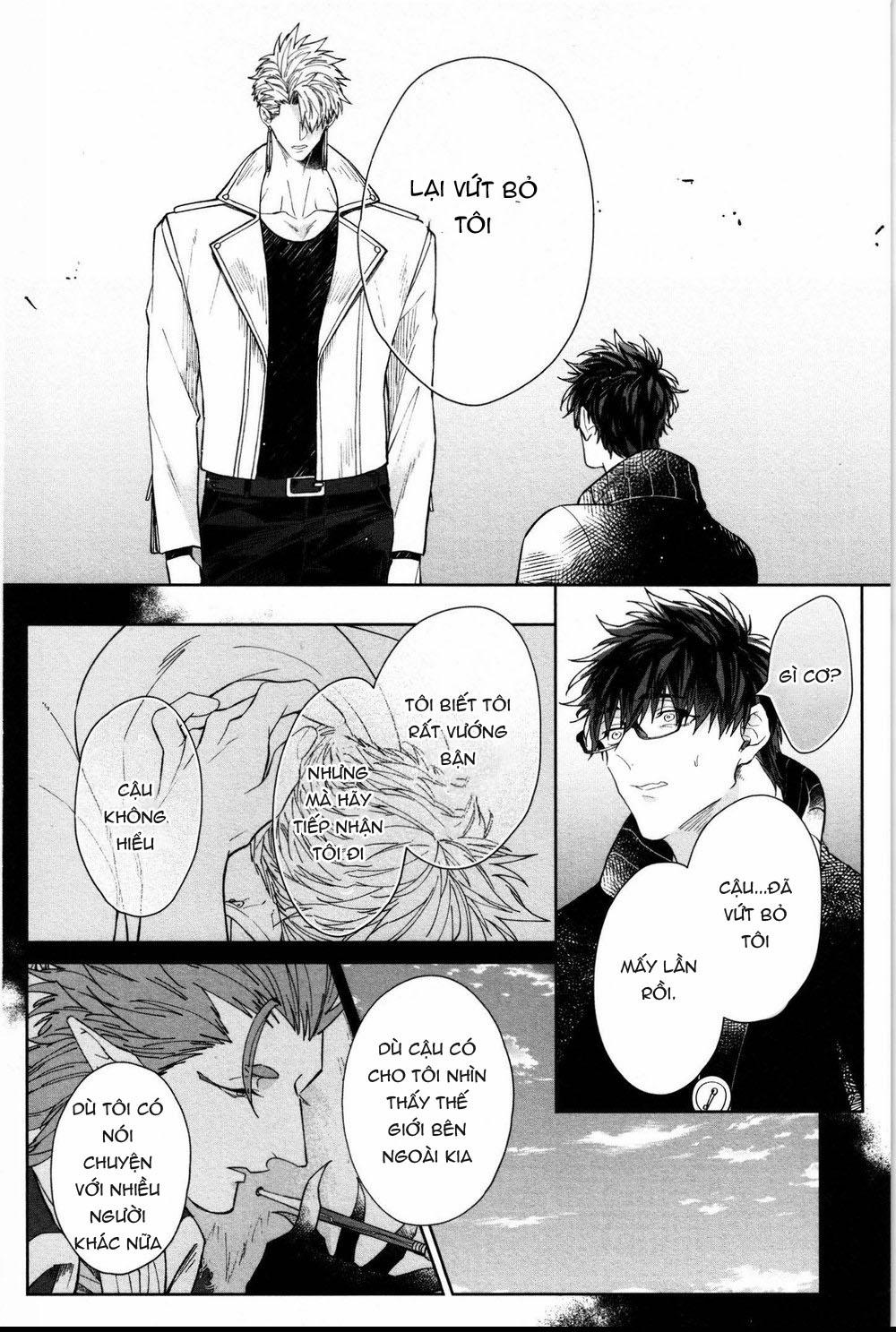 SỐNG CÙNG KỴ SỸ (full) 5 trang 9