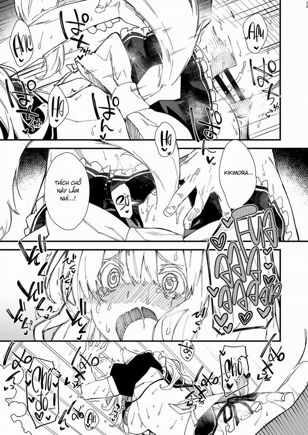 Sống Cùng Nàng Tai Thú 1 trang 22