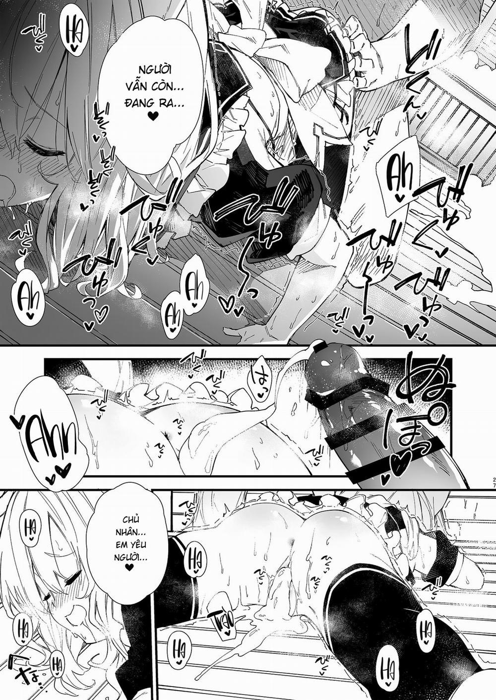 Sống Cùng Nàng Tai Thú 1 trang 24