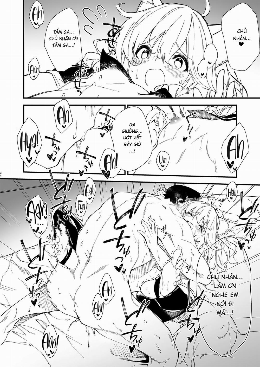 Sống Cùng Nàng Tai Thú 1 trang 31