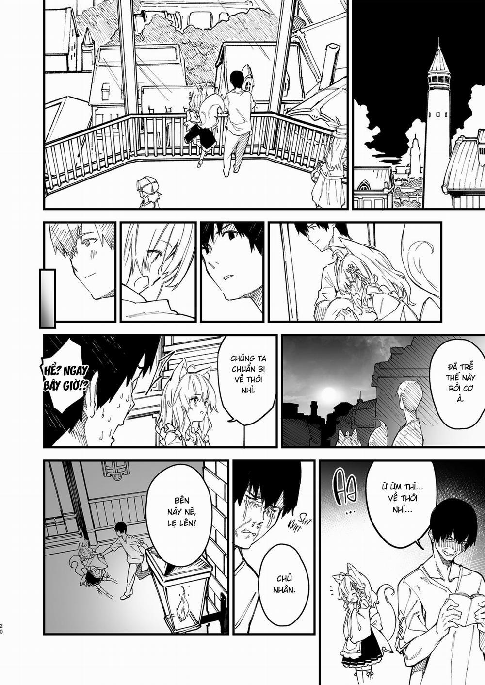 Sống Cùng Nàng Tai Thú 2 trang 17