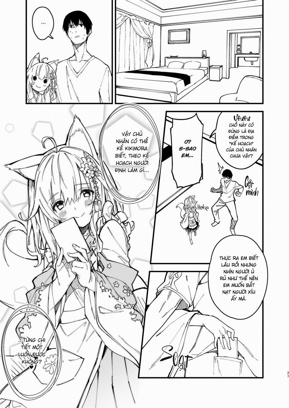 Sống Cùng Nàng Tai Thú 2 trang 18