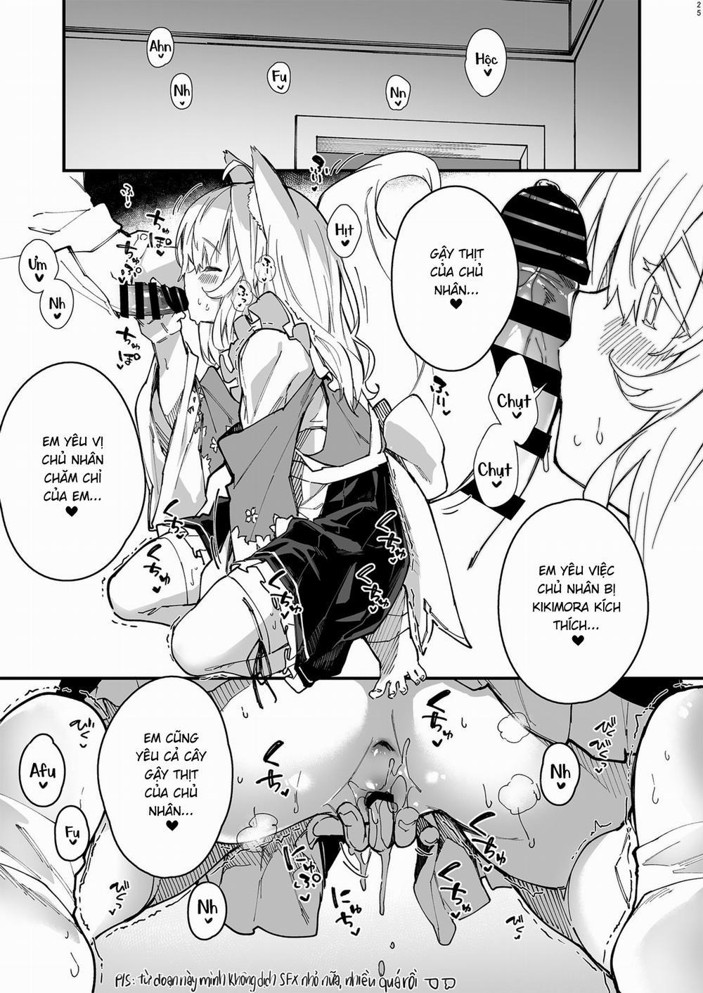 Sống Cùng Nàng Tai Thú 2 trang 22