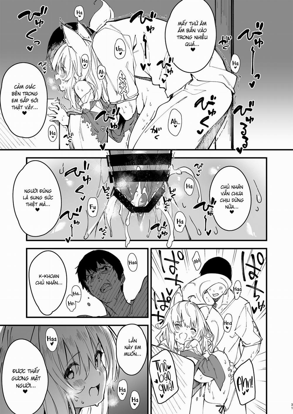 Sống Cùng Nàng Tai Thú 2 trang 28