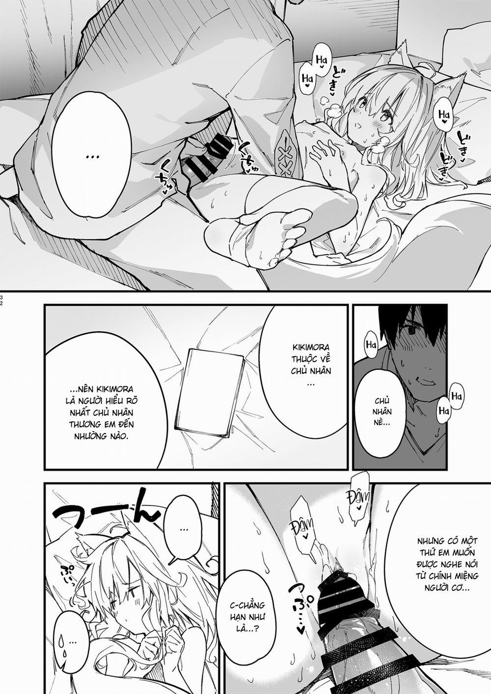 Sống Cùng Nàng Tai Thú 2 trang 29