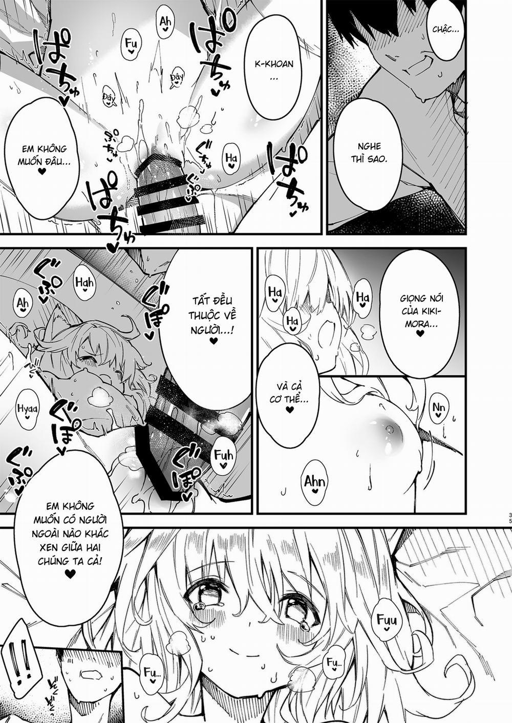 Sống Cùng Nàng Tai Thú 2 trang 32