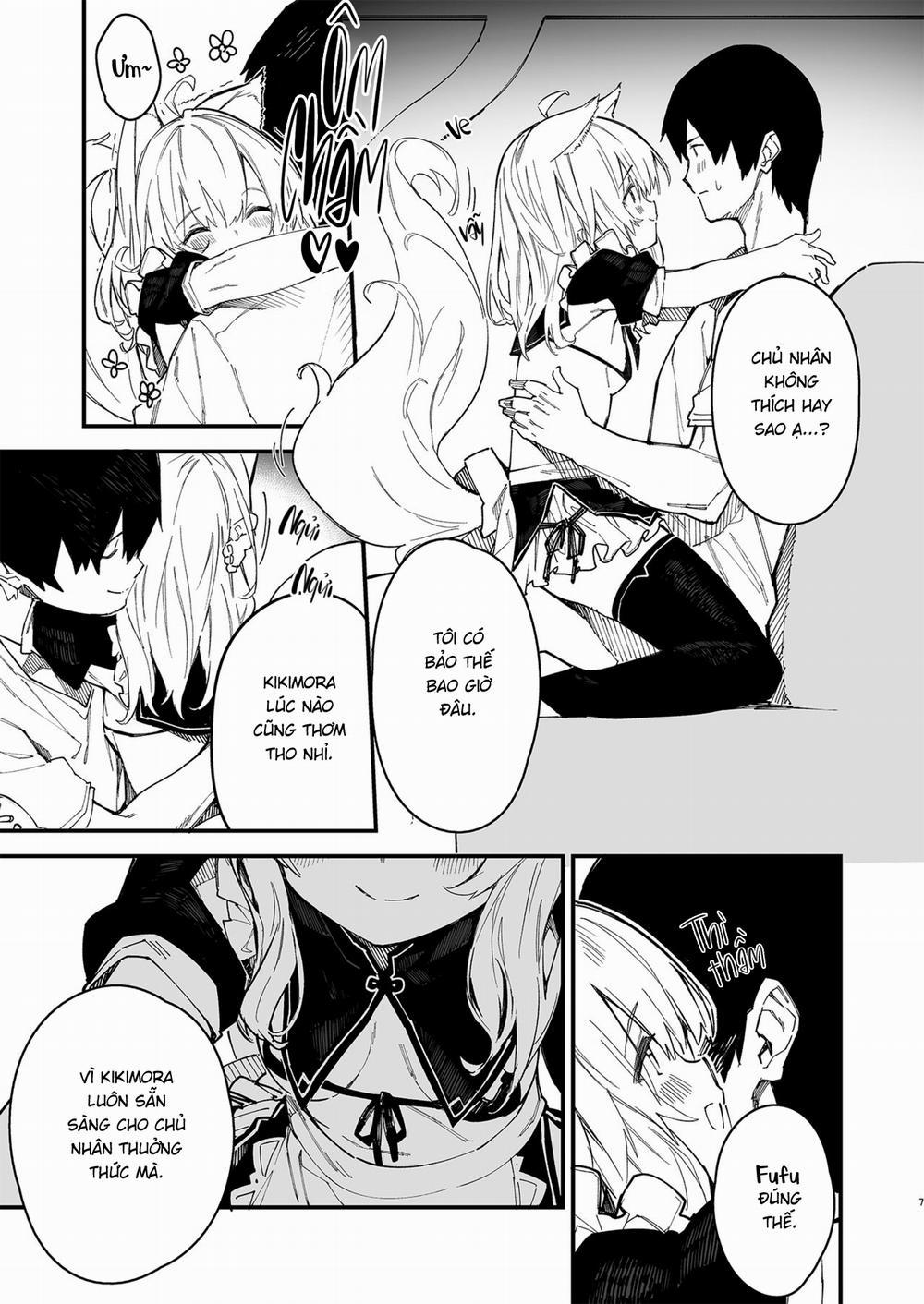 Sống Cùng Nàng Tai Thú 2 trang 4