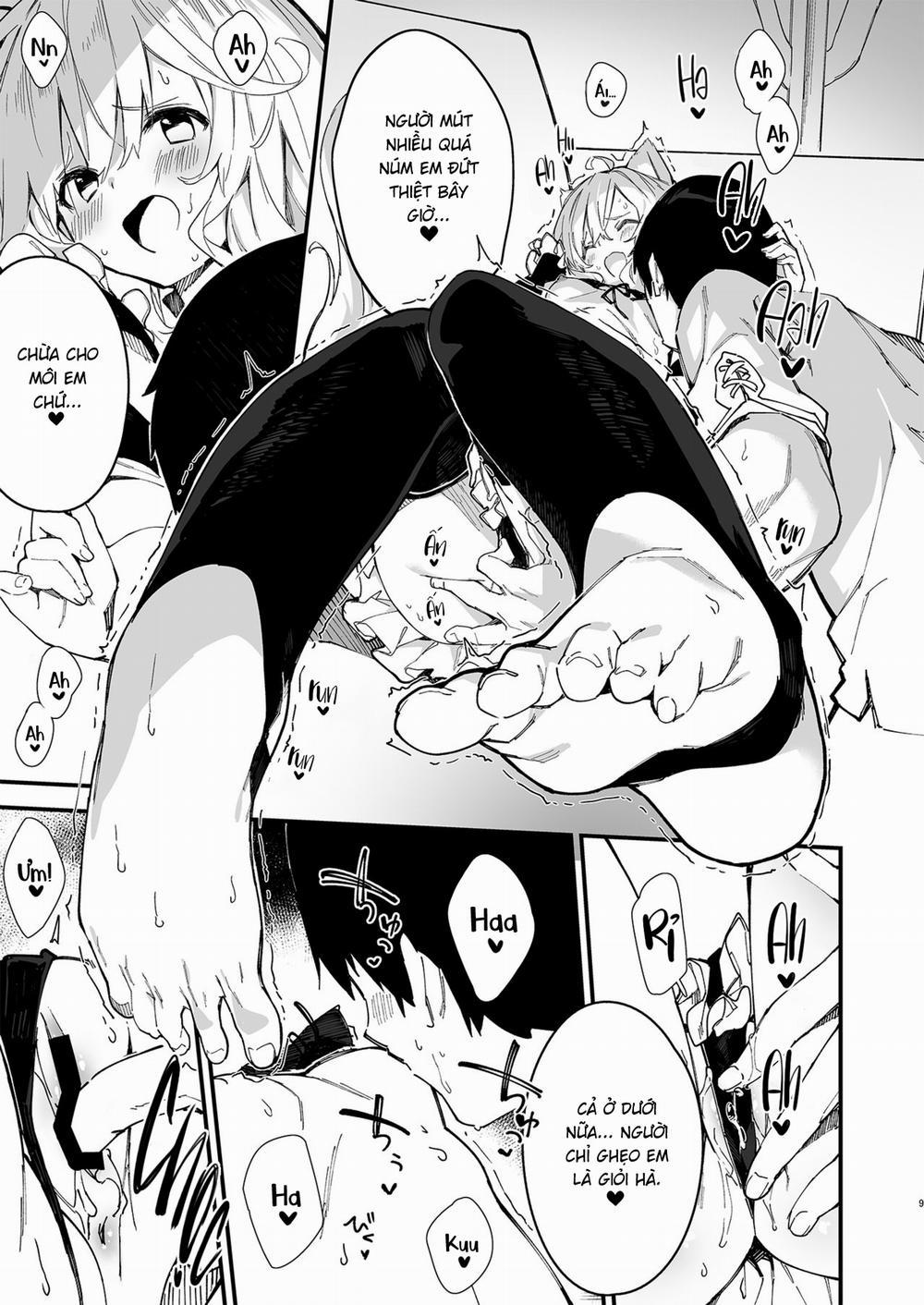 Sống Cùng Nàng Tai Thú 2 trang 6