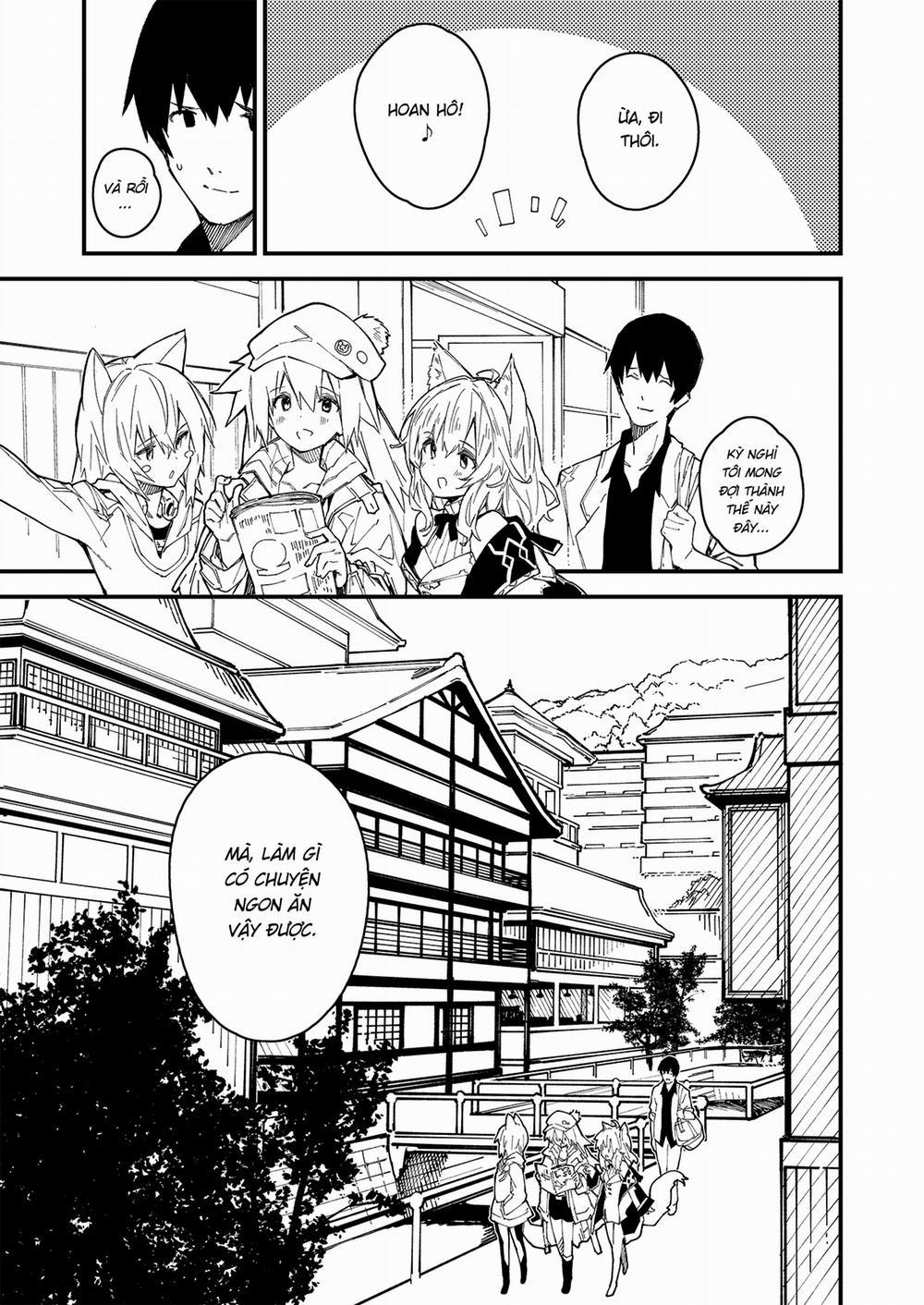 Sống Cùng Nàng Tai Thú Ngoại truyện 1 trang 4