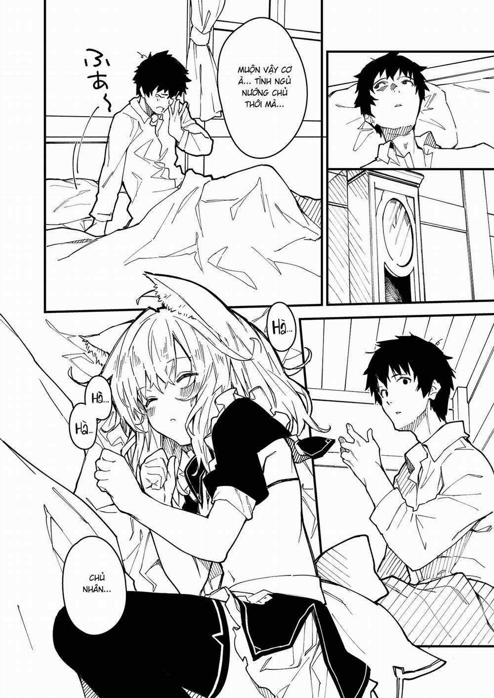Sống Cùng Nàng Tai Thú Ngoại truyện 2 trang 3