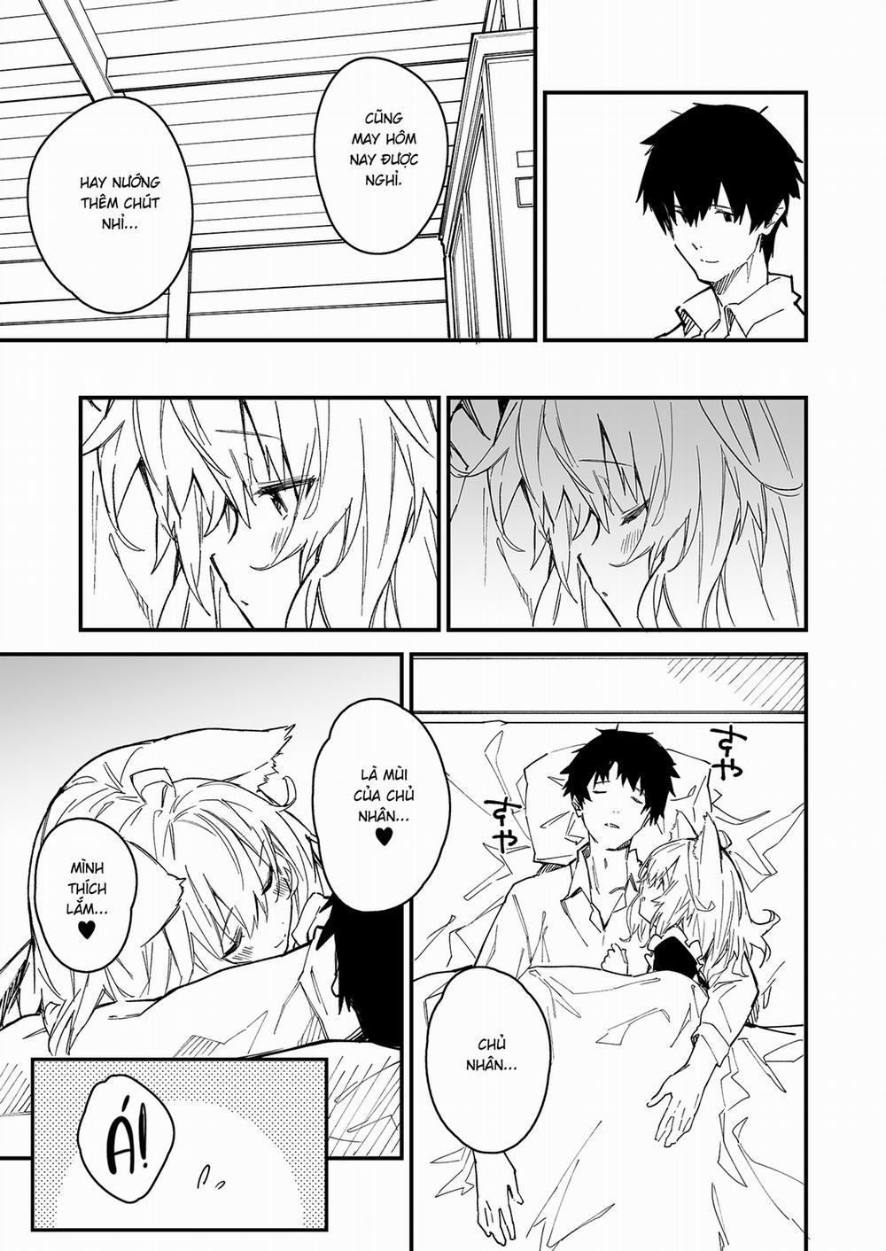 Sống Cùng Nàng Tai Thú Ngoại truyện 2 trang 4