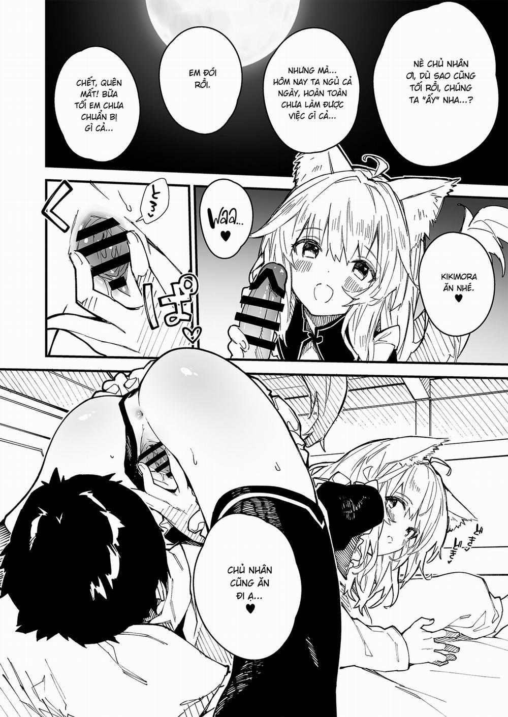 Sống Cùng Nàng Tai Thú Ngoại truyện 2 trang 7