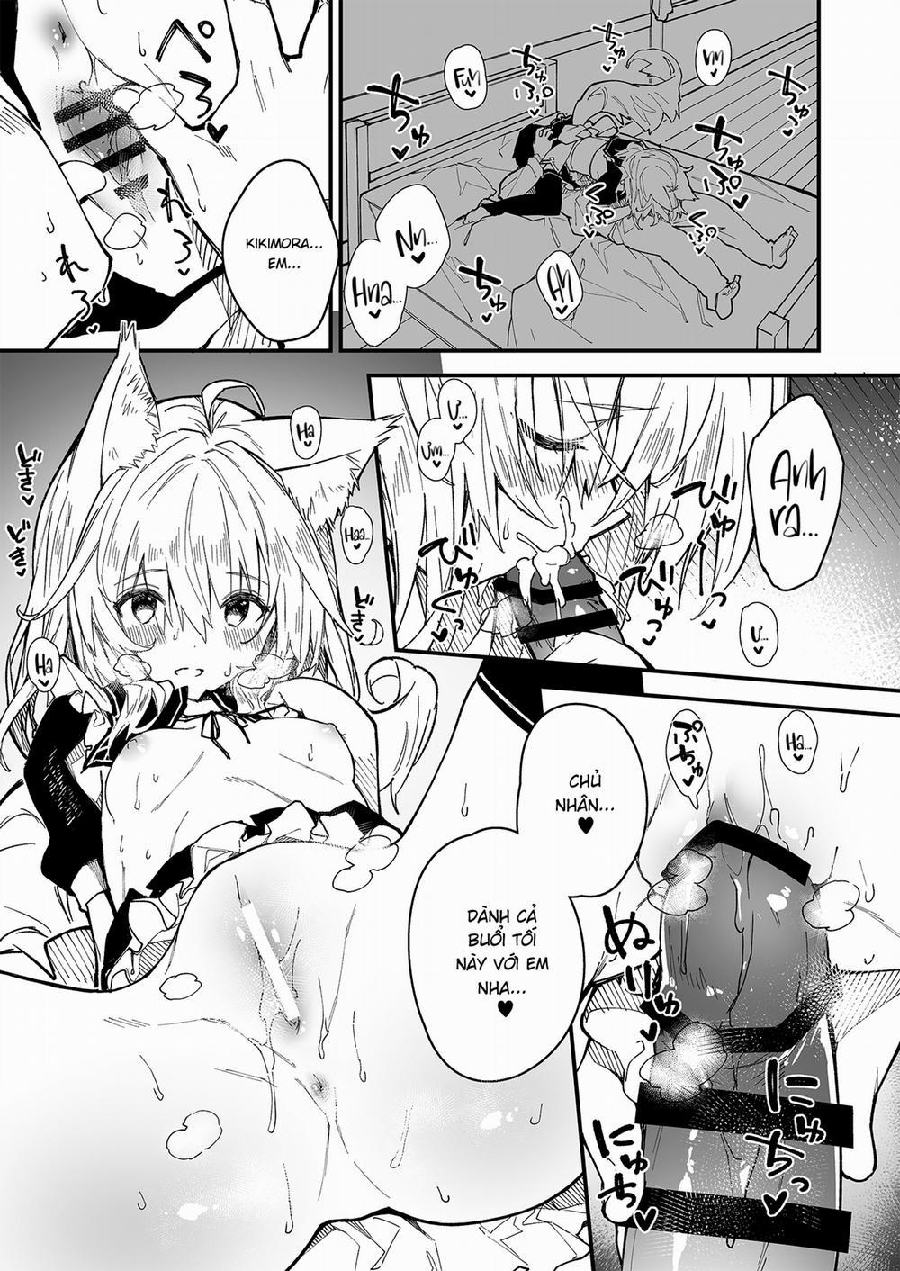 Sống Cùng Nàng Tai Thú Ngoại truyện 2 trang 8