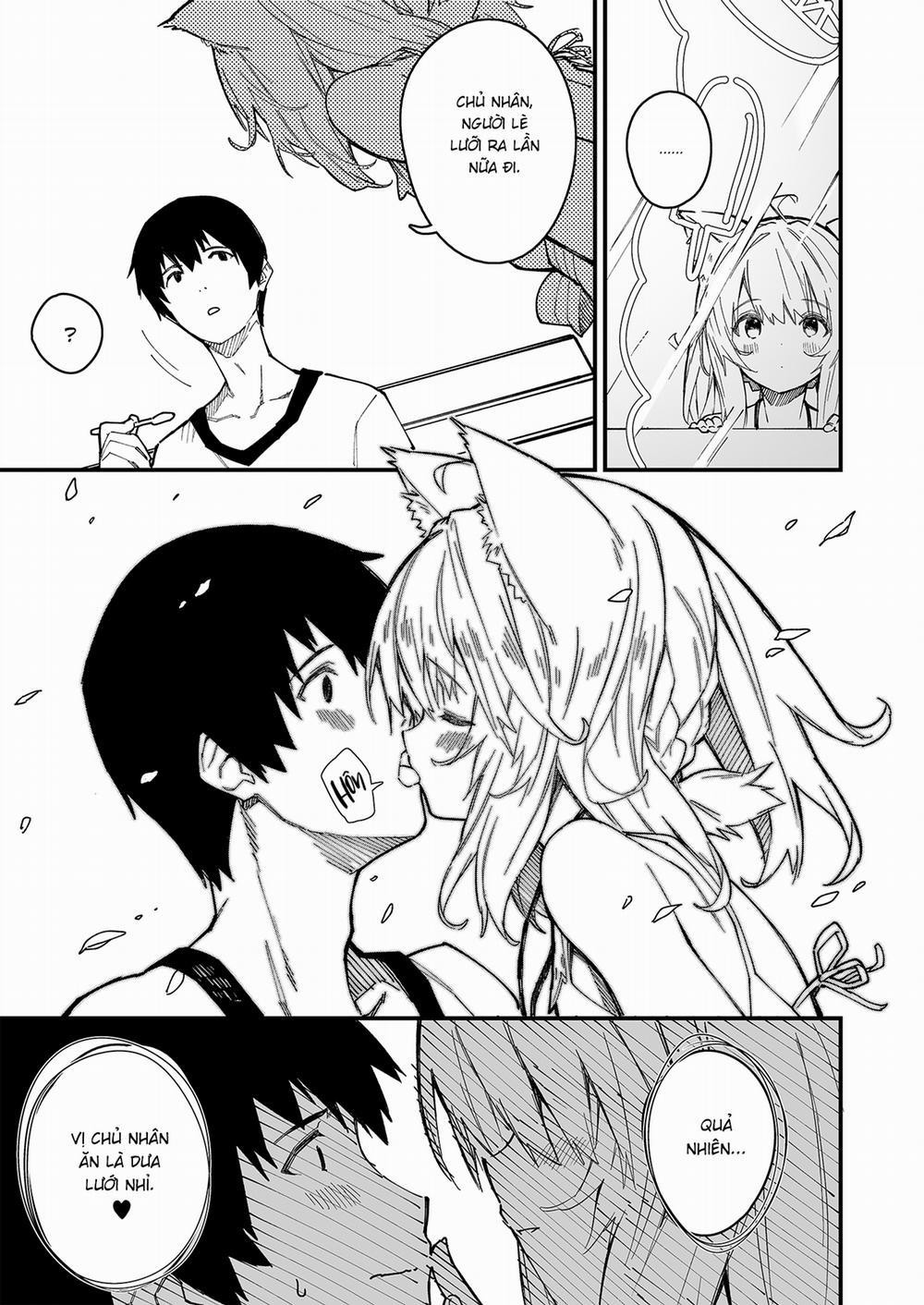 Sống Cùng Nàng Tai Thú Ngoại truyện 3 trang 4