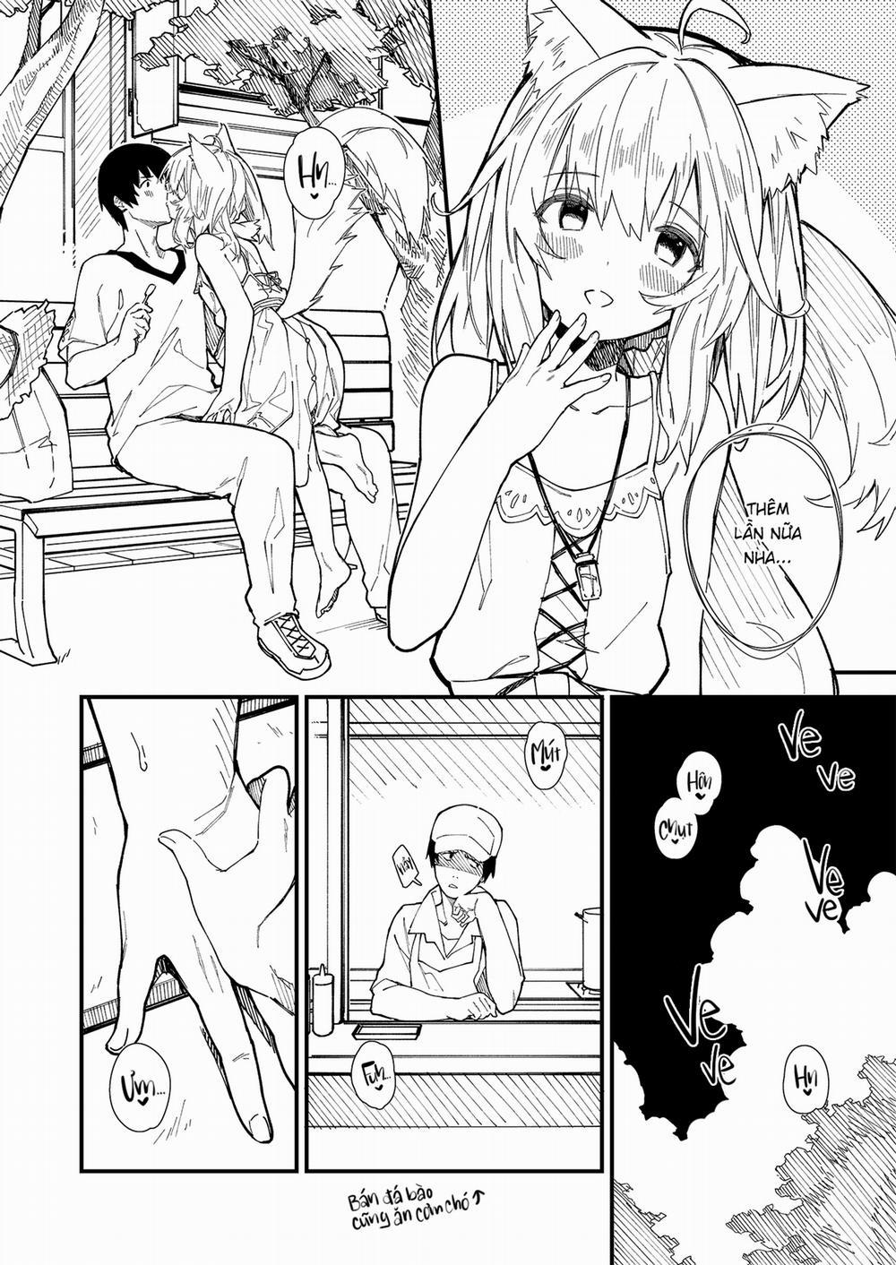 Sống Cùng Nàng Tai Thú Ngoại truyện 3 trang 5