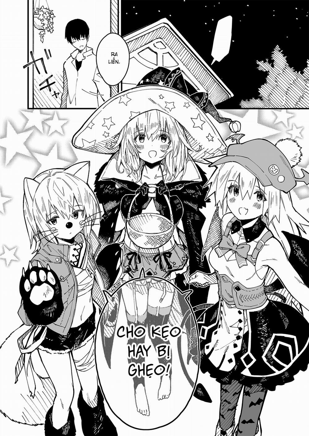 Sống Cùng Nàng Tai Thú Ngoại truyện 4 trang 1