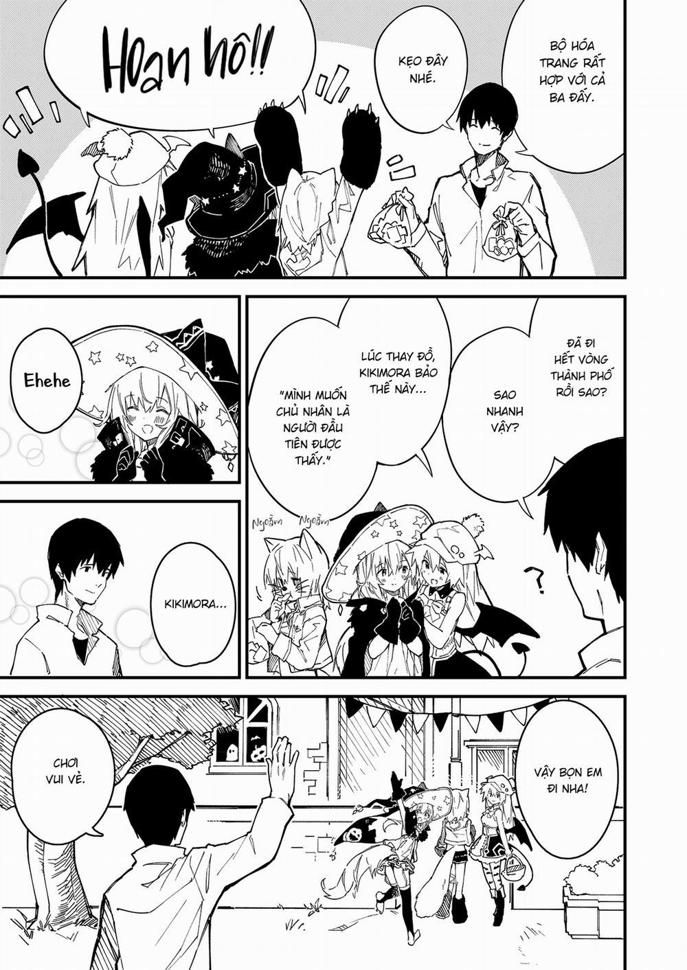 Sống Cùng Nàng Tai Thú Ngoại truyện 4 trang 2