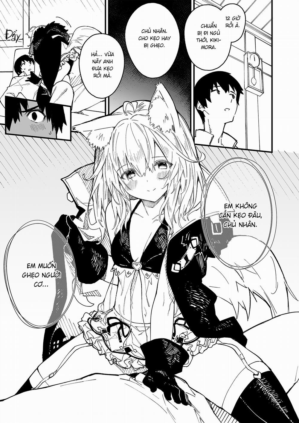 Sống Cùng Nàng Tai Thú Ngoại truyện 4 trang 5