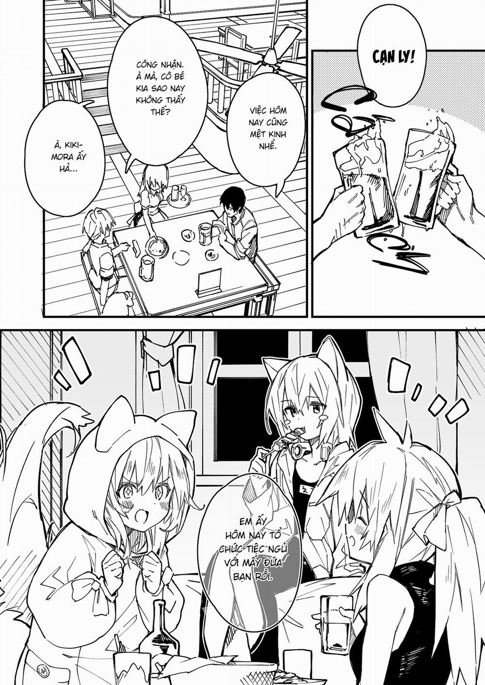 Sống Cùng Nàng Tai Thú Ngoại truyện 6 trang 1