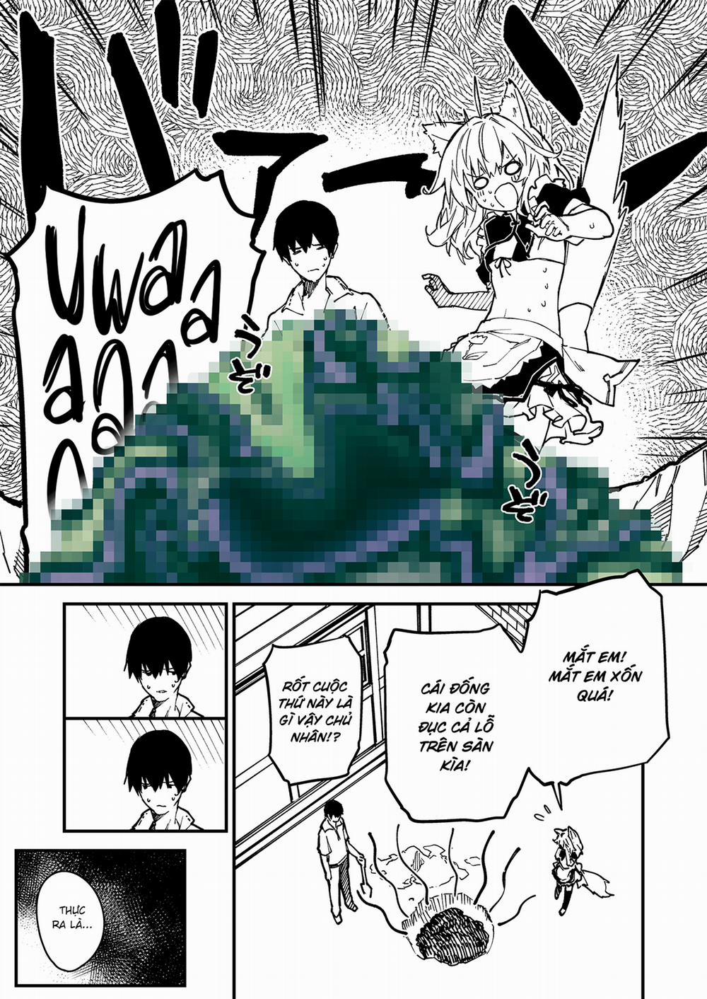 Sống Cùng Nàng Tai Thú Ngoại truyện 9 trang 1