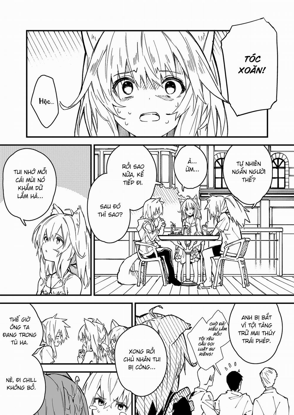 Sống Cùng Nàng Tai Thú Ngoại truyện 9 trang 5