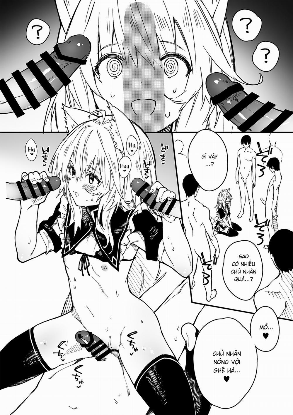 Sống Cùng Nàng Tai Thú Ngoại truyện 9 trang 6