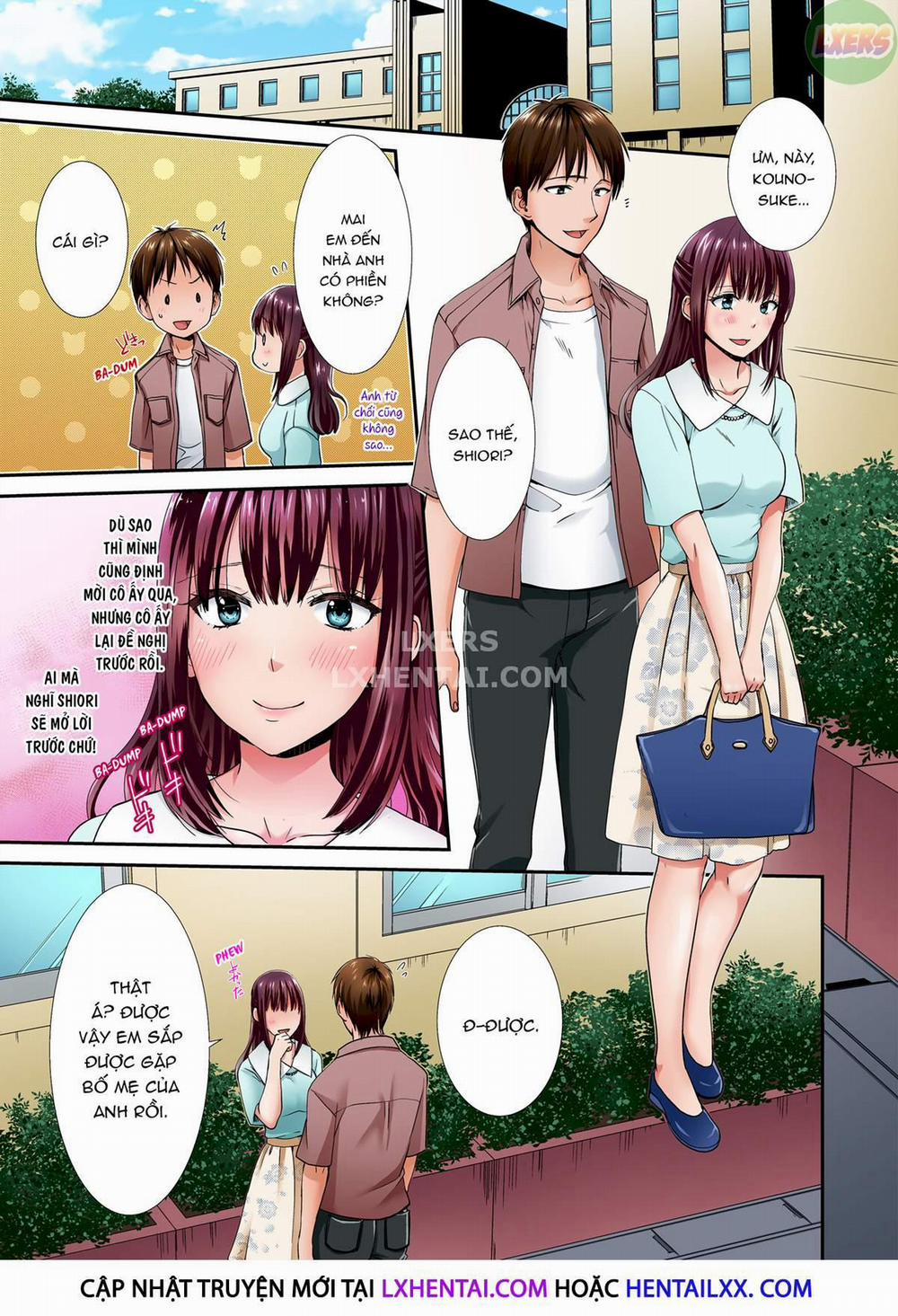 Sống Cùng Những Cô Em Họ Sexy 1 trang 1