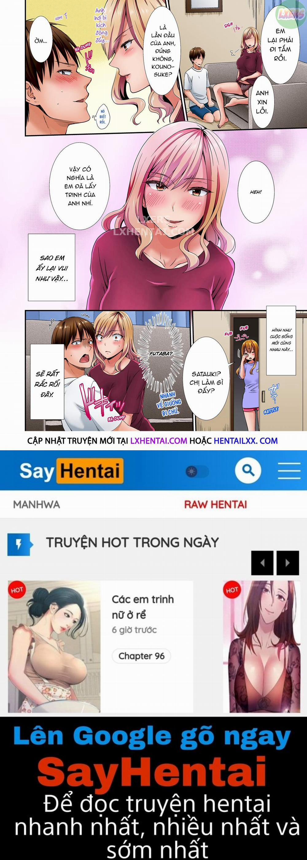 Sống Cùng Những Cô Em Họ Sexy 1 trang 24