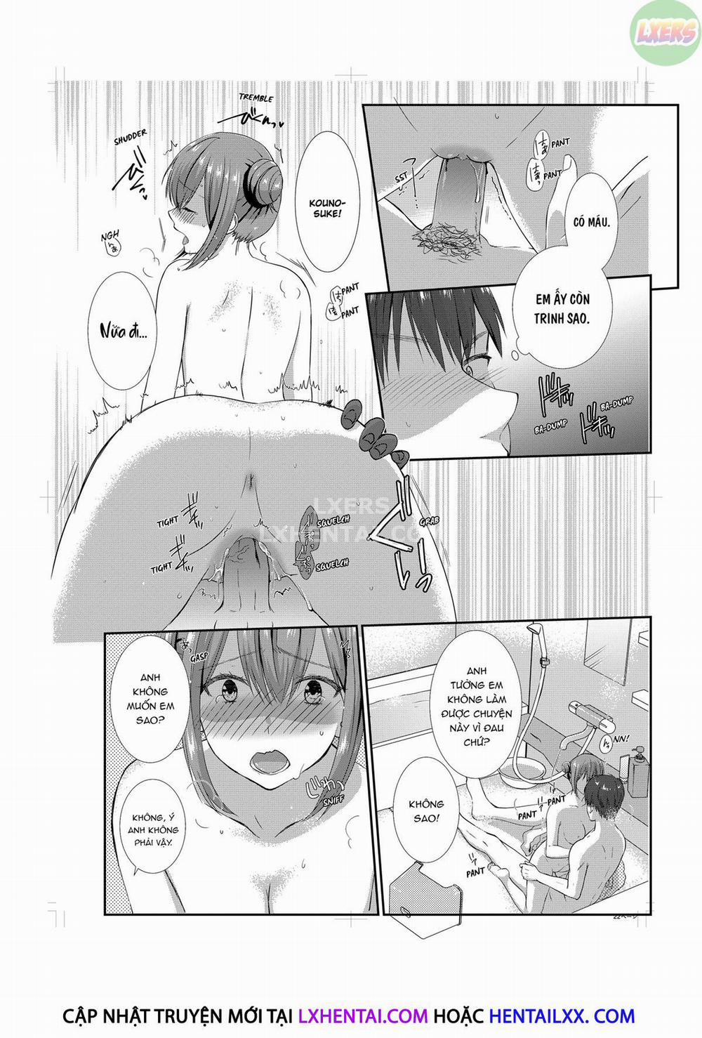 Sống Cùng Những Cô Em Họ Sexy 2 trang 21