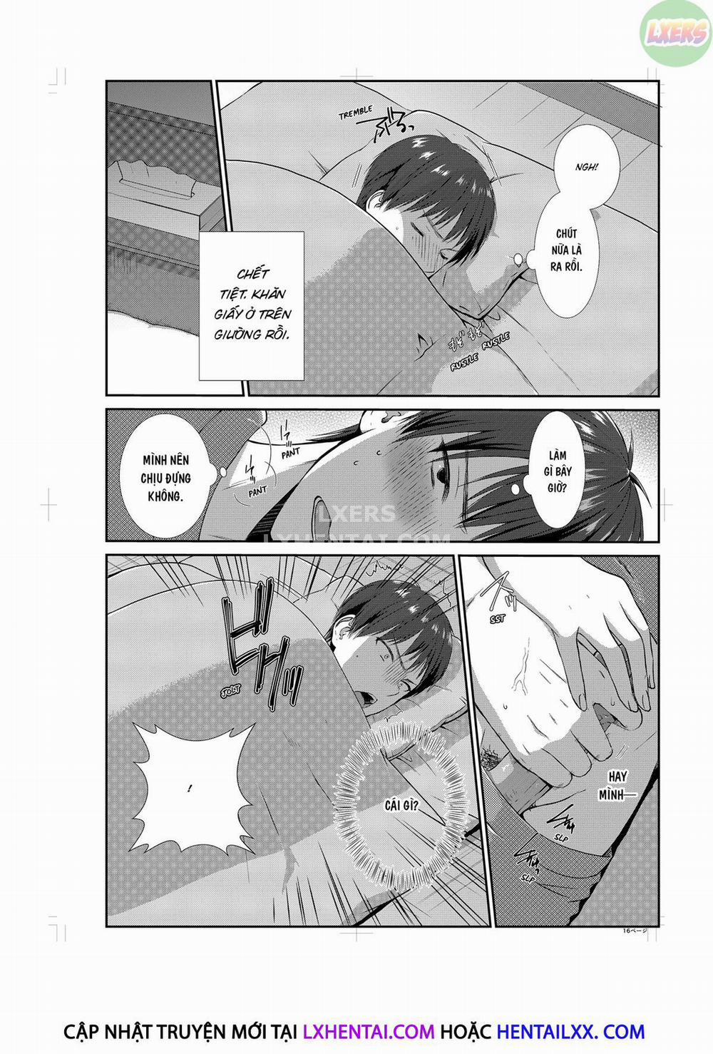 Sống Cùng Những Cô Em Họ Sexy 3 trang 12