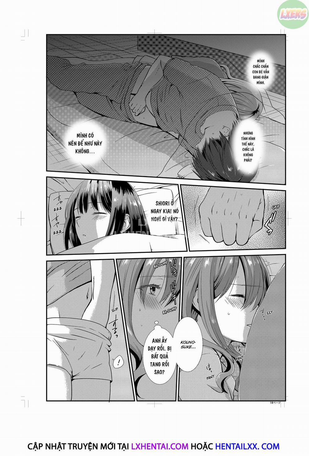 Sống Cùng Những Cô Em Họ Sexy 3 trang 14