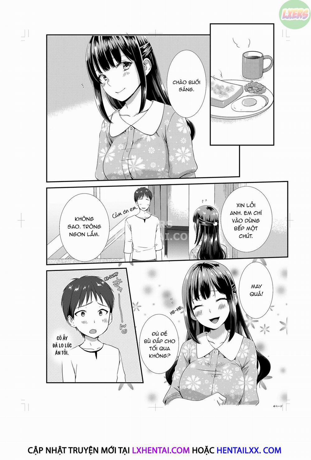 Sống Cùng Những Cô Em Họ Sexy 3 trang 24