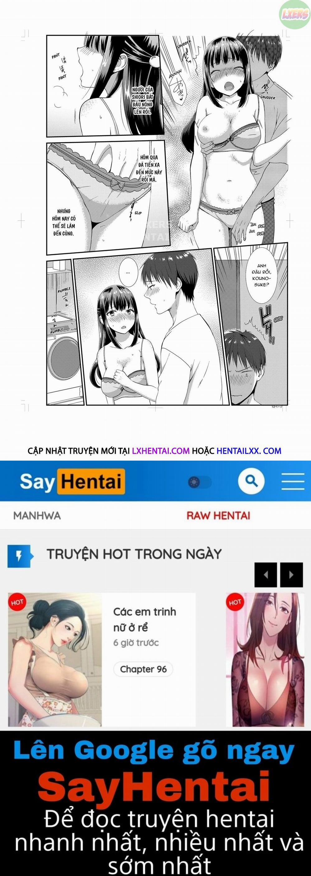 Sống Cùng Những Cô Em Họ Sexy 3 trang 32