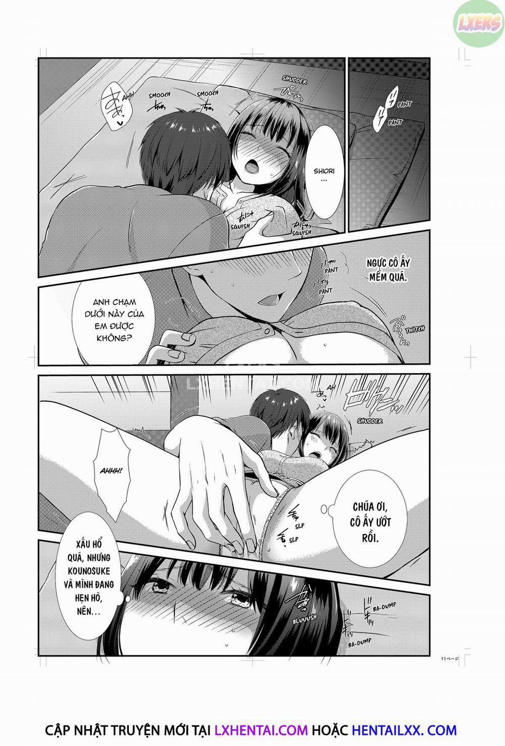 Sống Cùng Những Cô Em Họ Sexy 3 trang 7