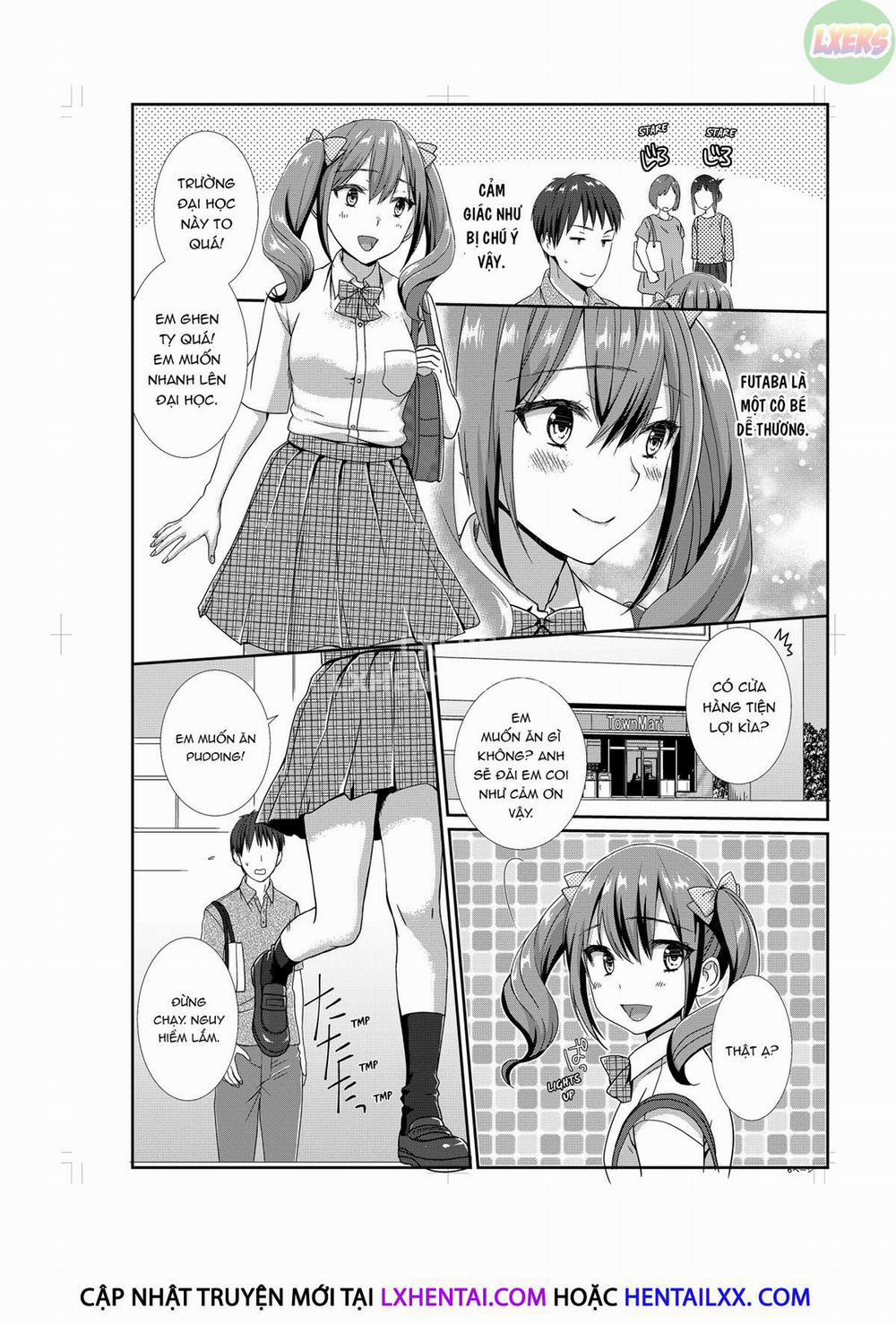Sống Cùng Những Cô Em Họ Sexy 4 trang 17