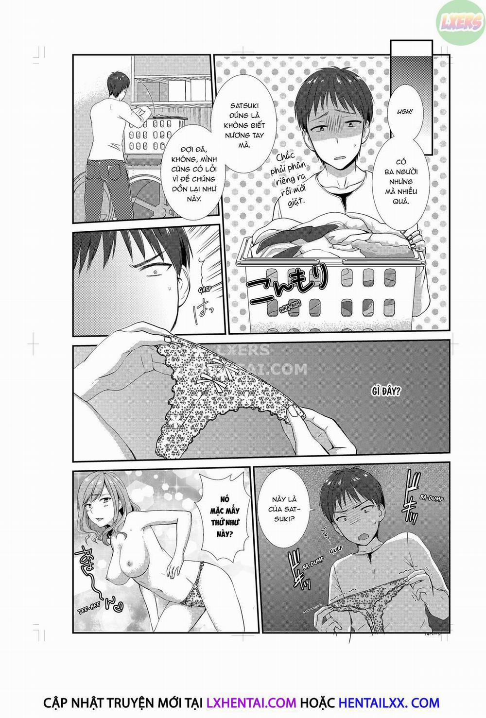 Sống Cùng Những Cô Em Họ Sexy 4 trang 1