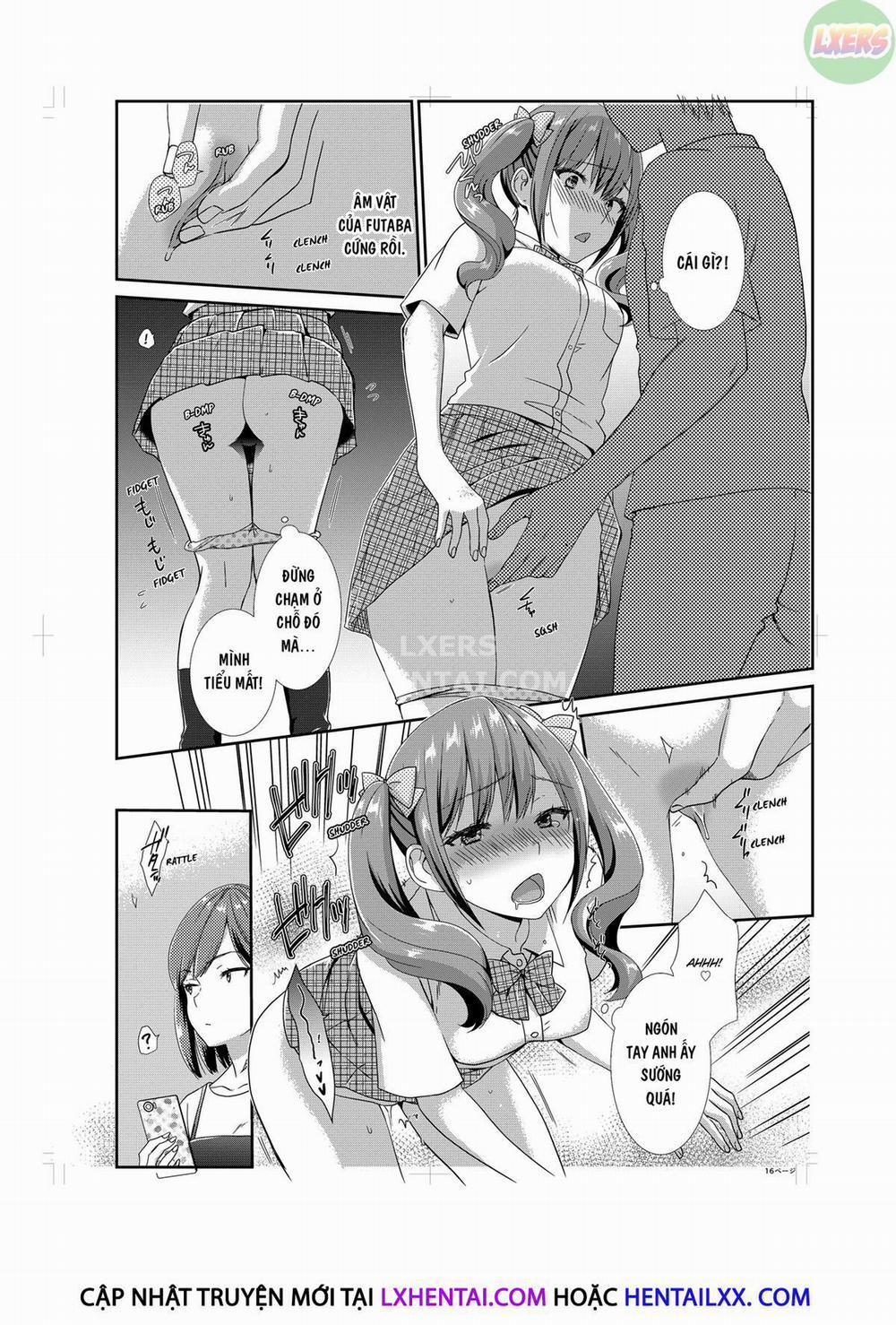 Sống Cùng Những Cô Em Họ Sexy 4 trang 27