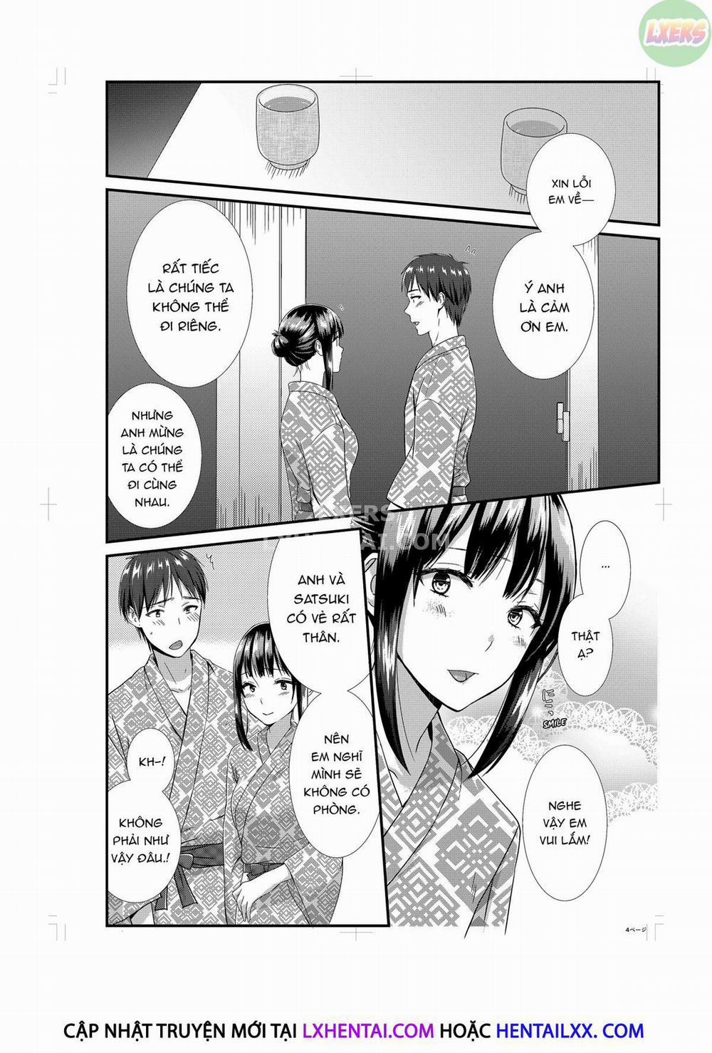 Sống Cùng Những Cô Em Họ Sexy 5 0 END trang 3