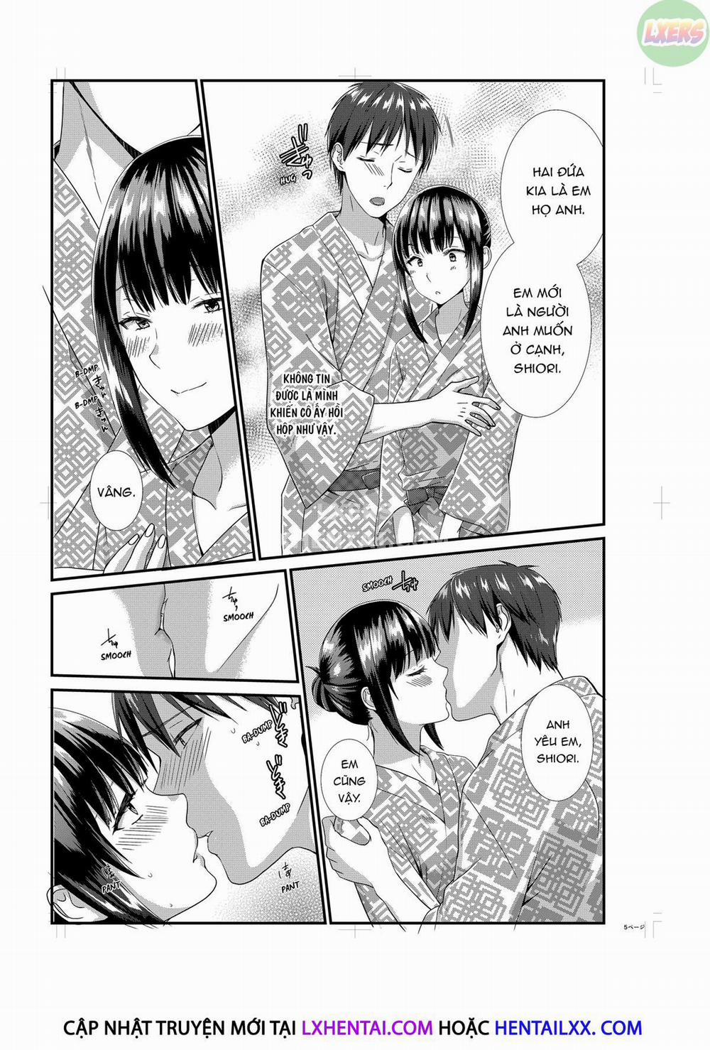 Sống Cùng Những Cô Em Họ Sexy 5 - END trang 4