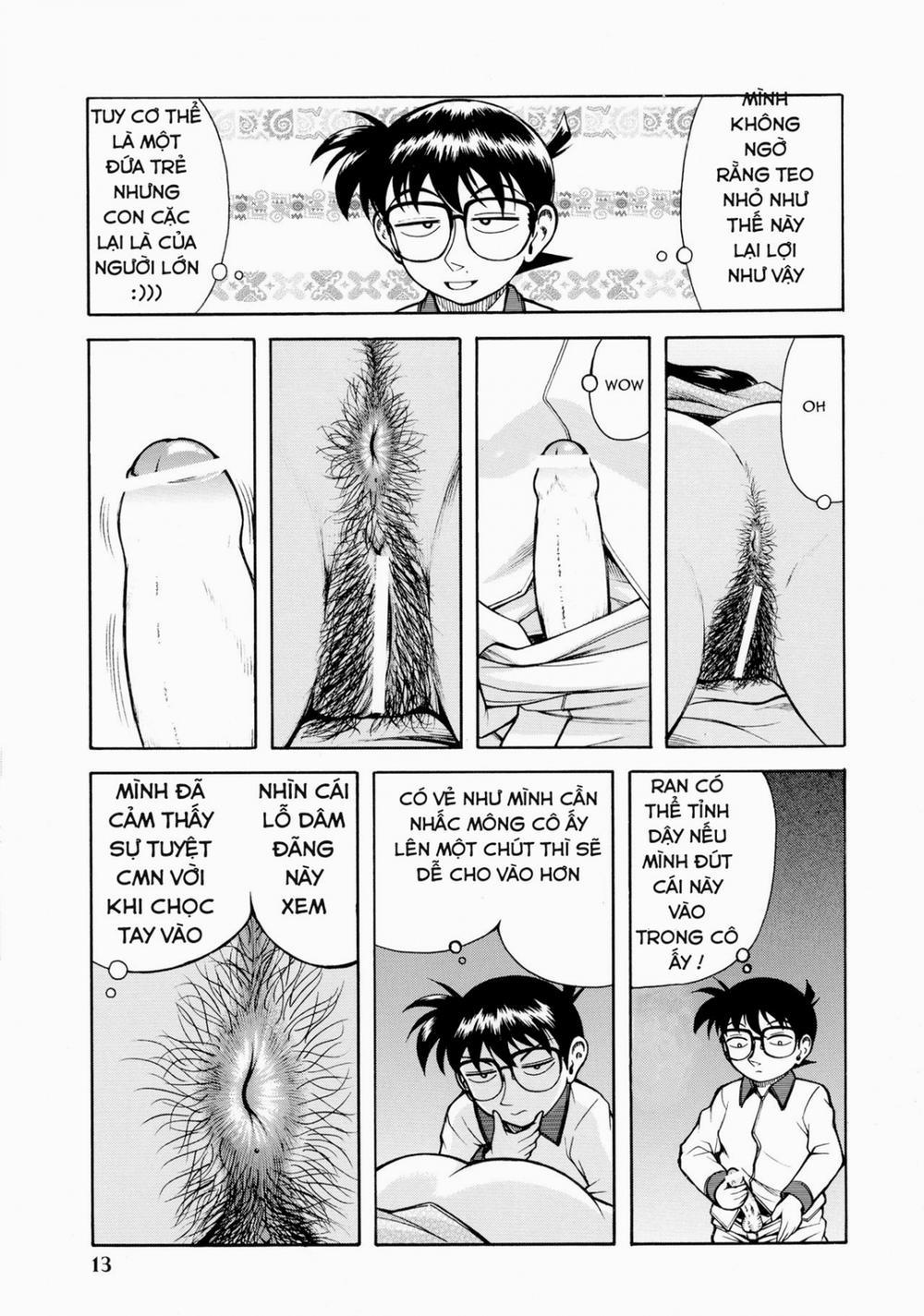 Sống cùng Ran-neechan (Detective Conan) Oneshot trang 12