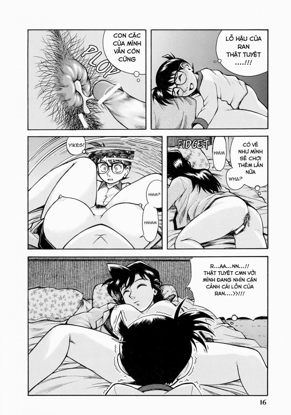 Sống cùng Ran-neechan (Detective Conan) Oneshot trang 15