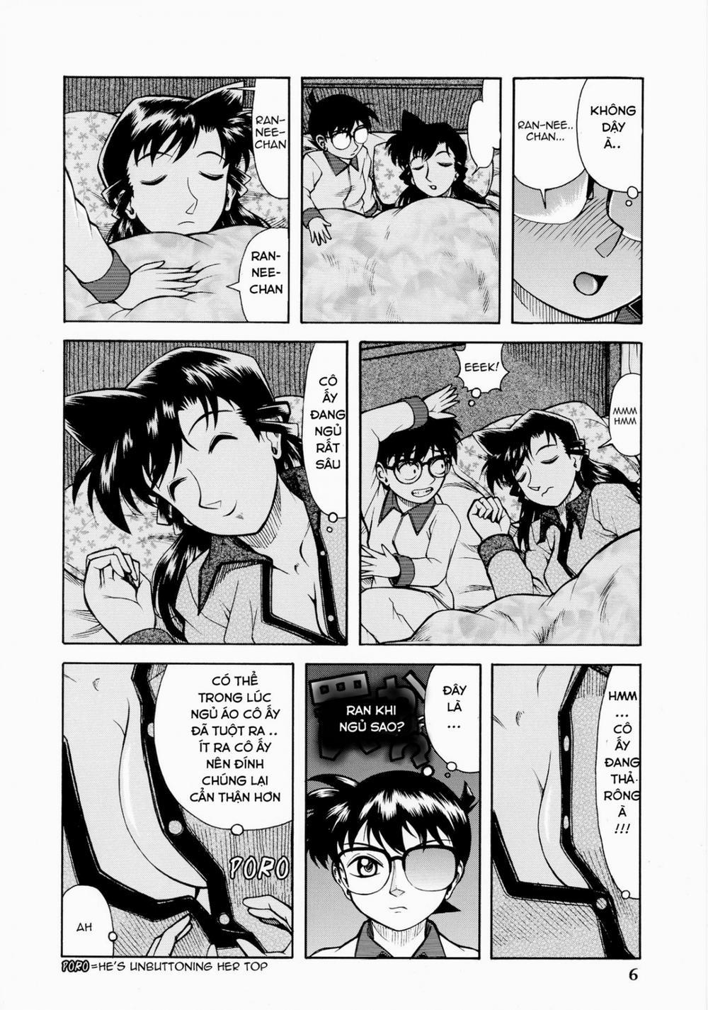Sống cùng Ran-neechan (Detective Conan) Oneshot trang 5