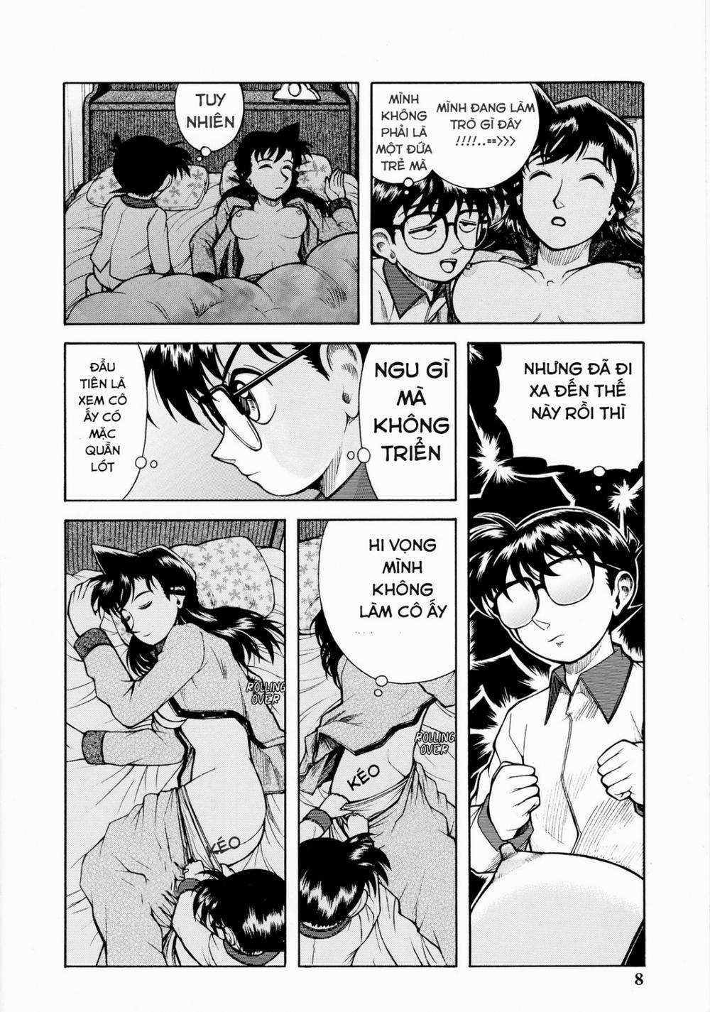 Sống cùng Ran-neechan (Detective Conan) Oneshot trang 7
