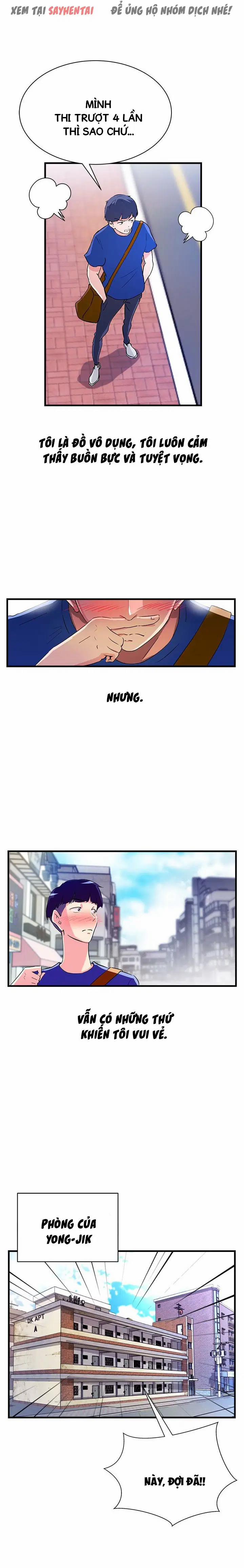 SỐNG CÙNG SUCCUBUS 1 trang 11