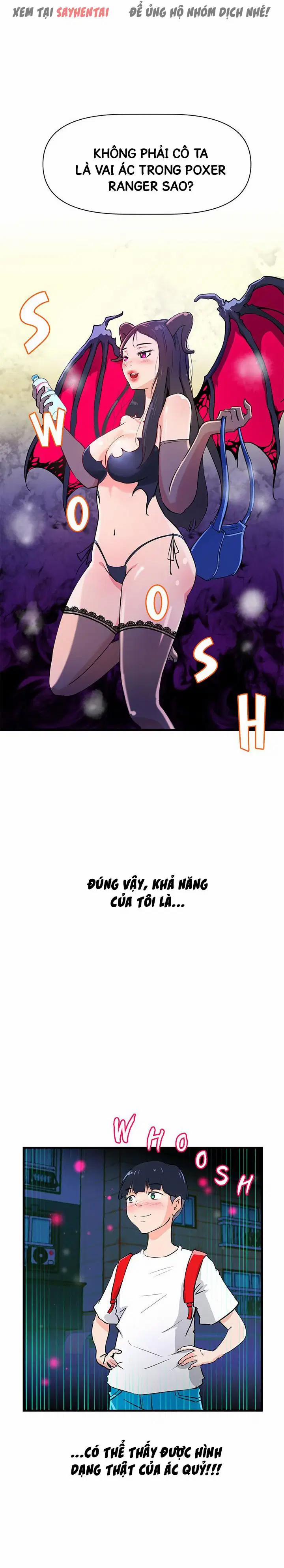 SỐNG CÙNG SUCCUBUS 1 trang 2