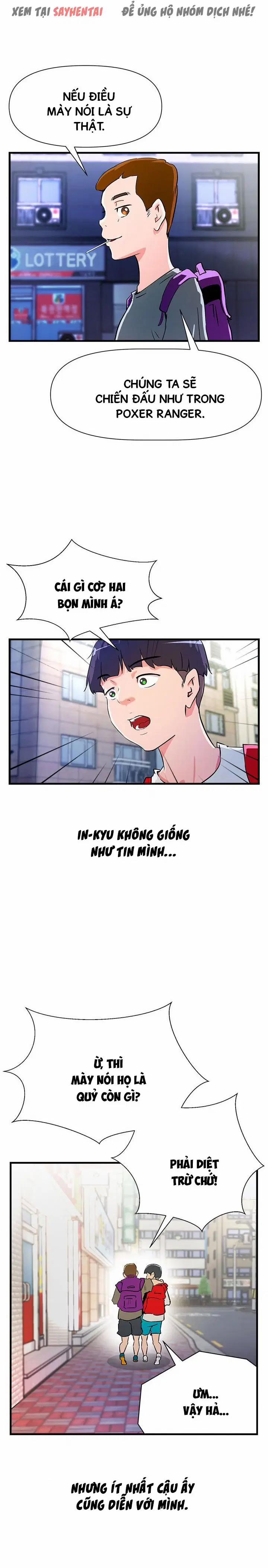 SỐNG CÙNG SUCCUBUS 1 trang 6